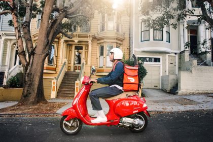 Uber sues DoorDash, alleging anti-competitive practices in food delivery war