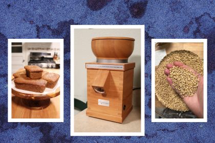 Sana Grain Mill Review: Makes Specialty Flours a Piece of Cake