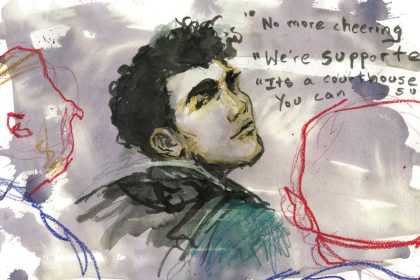 The long wait for a glimpse of Luigi