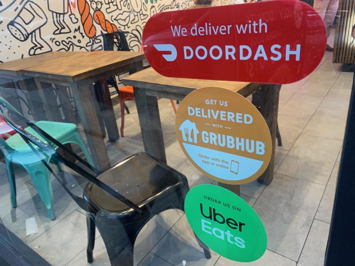 Uber accuses DoorDash of anti-competitive practices in a lawsuit