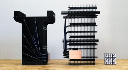 MonsterLabo updates The Beast fanless PC tower case