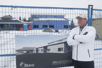 Corkery residents still waiting on stalled community centre project — three years later