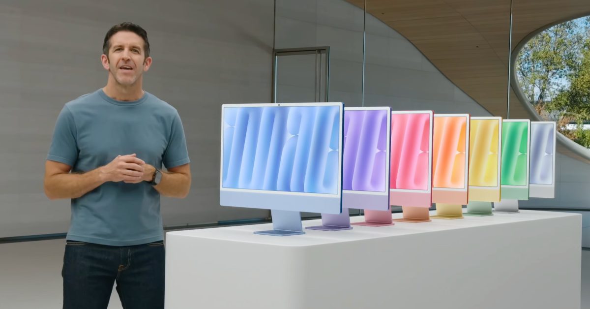Is Apple working on a larger iMac?