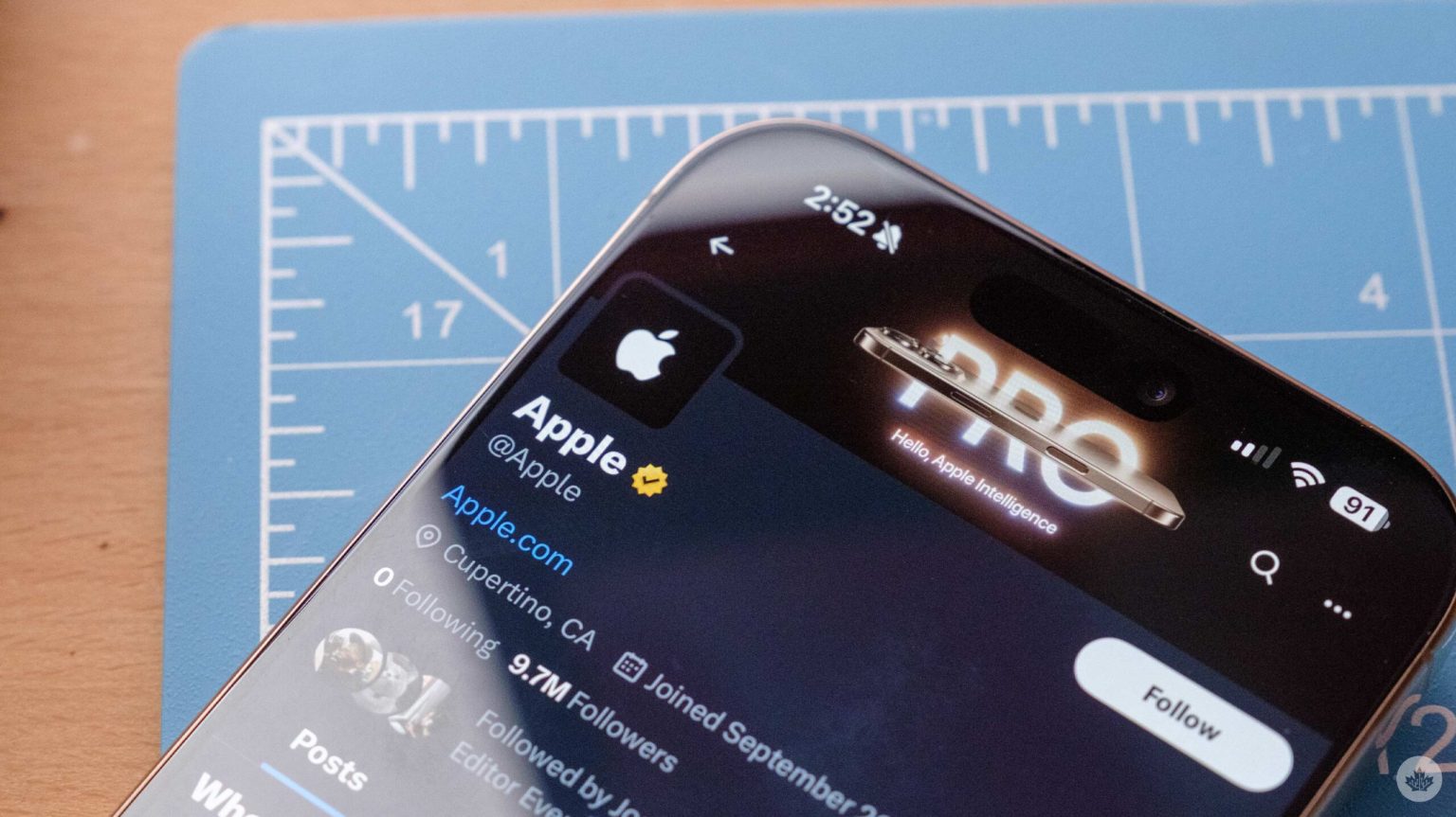 Apple starts advertising on X (Twitter) again