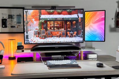 These accessories helped create my dream MacOS & iPadOS desk setup