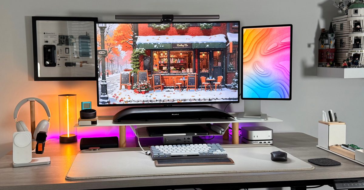 These accessories helped create my dream MacOS & iPadOS desk setup