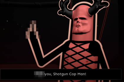 The creator of My Friend Pedro has a new game on the way, and it looks amazingly weird