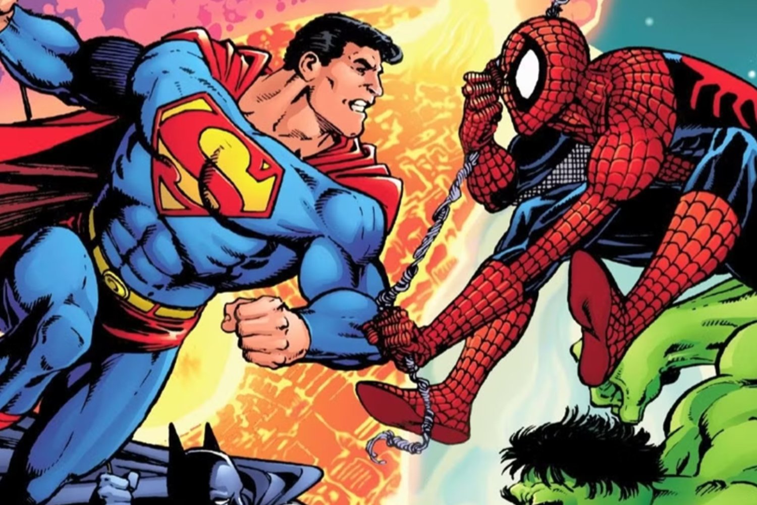 Marvel and DC’s Comics Will Cross Over Once Again