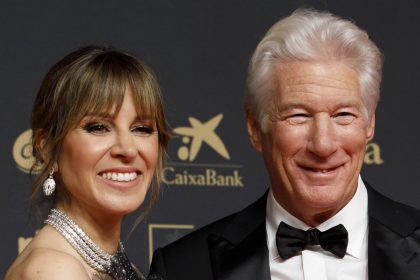 Richard Gere, 75, and wife Alejandra, 41, look smitten at the 2025 Goya Awards: ‘We are happier than ever’