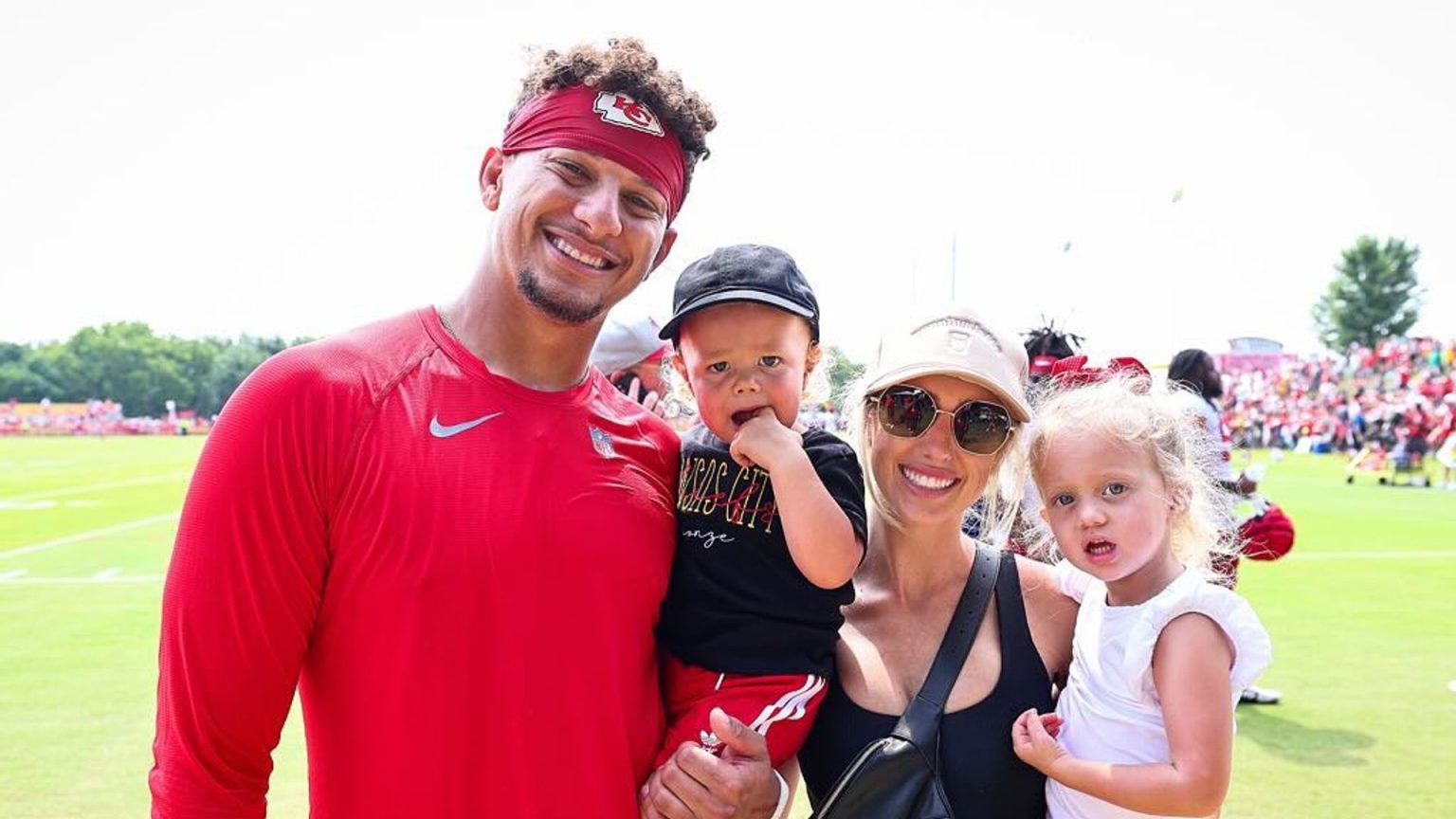 Meet Patrick and Brittany Mahomes’ adorable three kids Sterling, Bronze, and Golden
