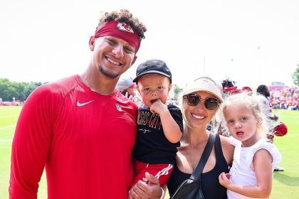 Meet Patrick and Brittany Mahomes’ adorable three kids Sterling, Bronze, and Golden