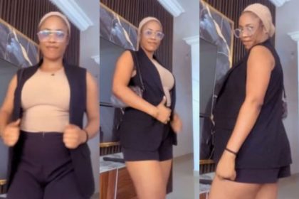 Nigerian Lady Cries Out As Usher Asks Her To Leave Church Due To Her Outfit
