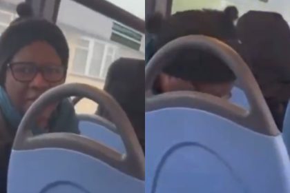 Muslim Man Confronts Woman for Eating on Bus During Ramadan