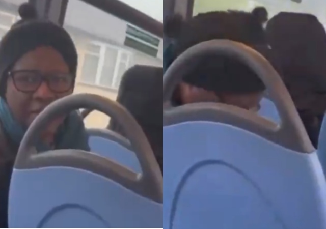 Muslim Man Confronts Woman for Eating on Bus During Ramadan