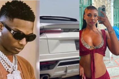 Wizkid Dragged into Burna Boy and Sophia Egbueje’s Controversy, Accused of Buying Sophia the Lamborghini