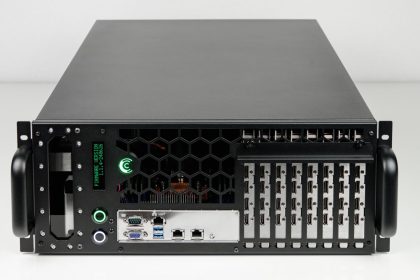 Comino has workstation PCs with 8, yes 8 Nvidia RTX 5090 GPUs, for less than $60,000