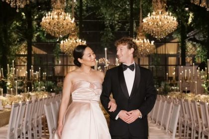 Mark Zuckerberg Goes Full Pop Star in Viral Birthday Surprise for His Wife Priscilla Chan