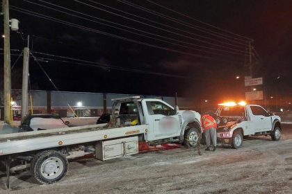OPP seizes illegal Quebec tow truck, cites 13 safety violations
