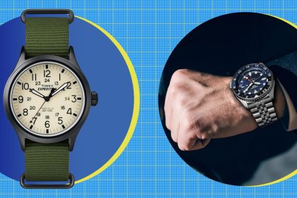 The Best Amazon Watches for Men in 2025, Reviewed by Style Editors