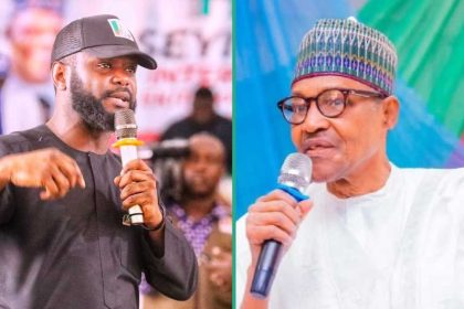 Trending video: Moment Seyi Tinubu visited Buhari and how Nigerians react