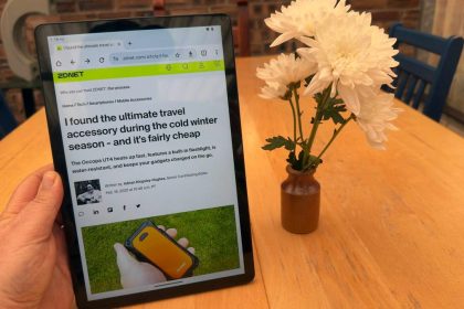 One of the cheapest Android tablets I’ve ever tested replaced my iPad with no sweat