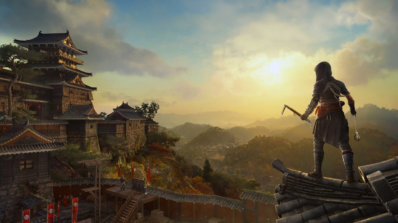 Ubisoft Quebec’s recreation of Japan’s Himeji Castle in Assassin’s Creed Shadows is incredible