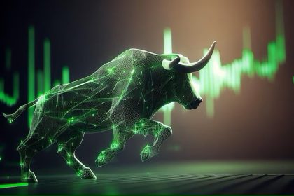 The Nigerian stock market ends February in the green, as Dangote Cement, shines 