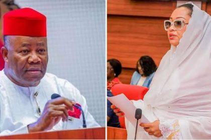 Akpabio’s wife sues Natasha for defamation, demands N250bn damages