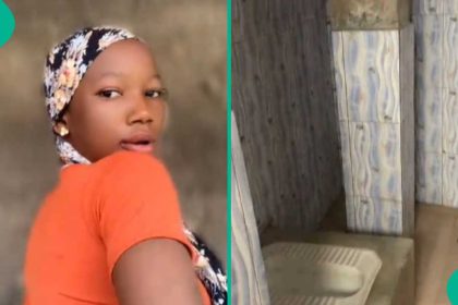 Video: See the apartment an agent showed to lady in Lagos, you will be shocked