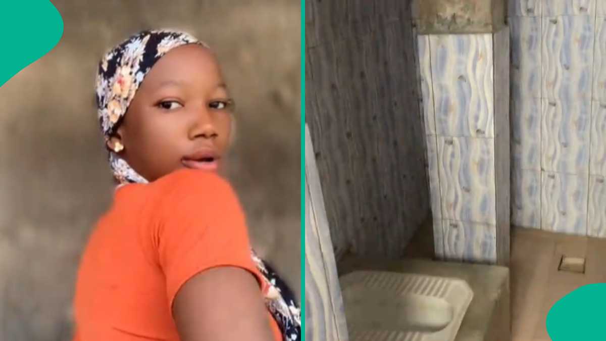Video: See the apartment an agent showed to lady in Lagos, you will be shocked