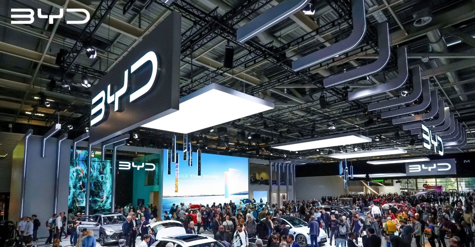 BYD Will Hold A Smart In-Car Drone System Launch Event on March 2nd