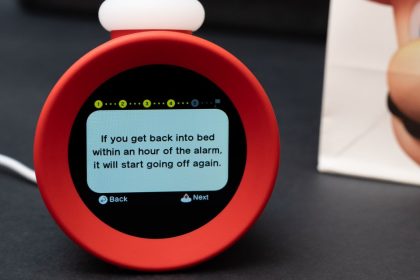 Nintendo’s quirky Alarmo clock is no longer exclusive to its online store