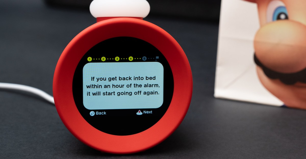 Nintendo’s quirky Alarmo clock is no longer exclusive to its online store