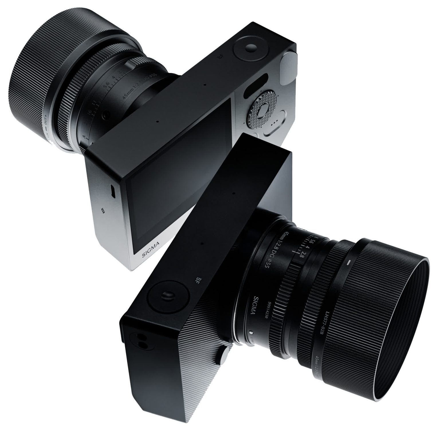 Sigma’s BF full-frame mirrorless camera redefines minimalism with no memory card slot