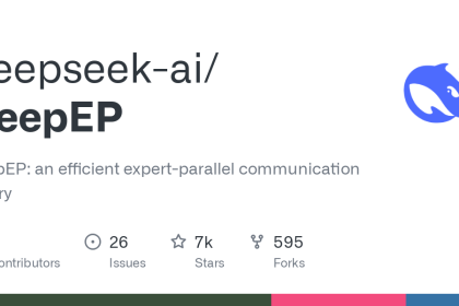 DeepSeek open source DeepEP – library for MoE training and Inference