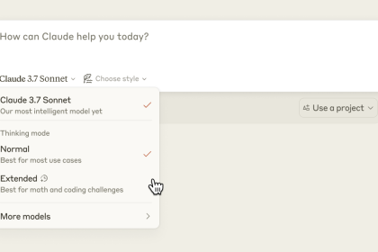 Anthropic’s new Claude model can think both fast and slow