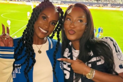 Tems and Issa Rae spark excitement at San Diego FC Match