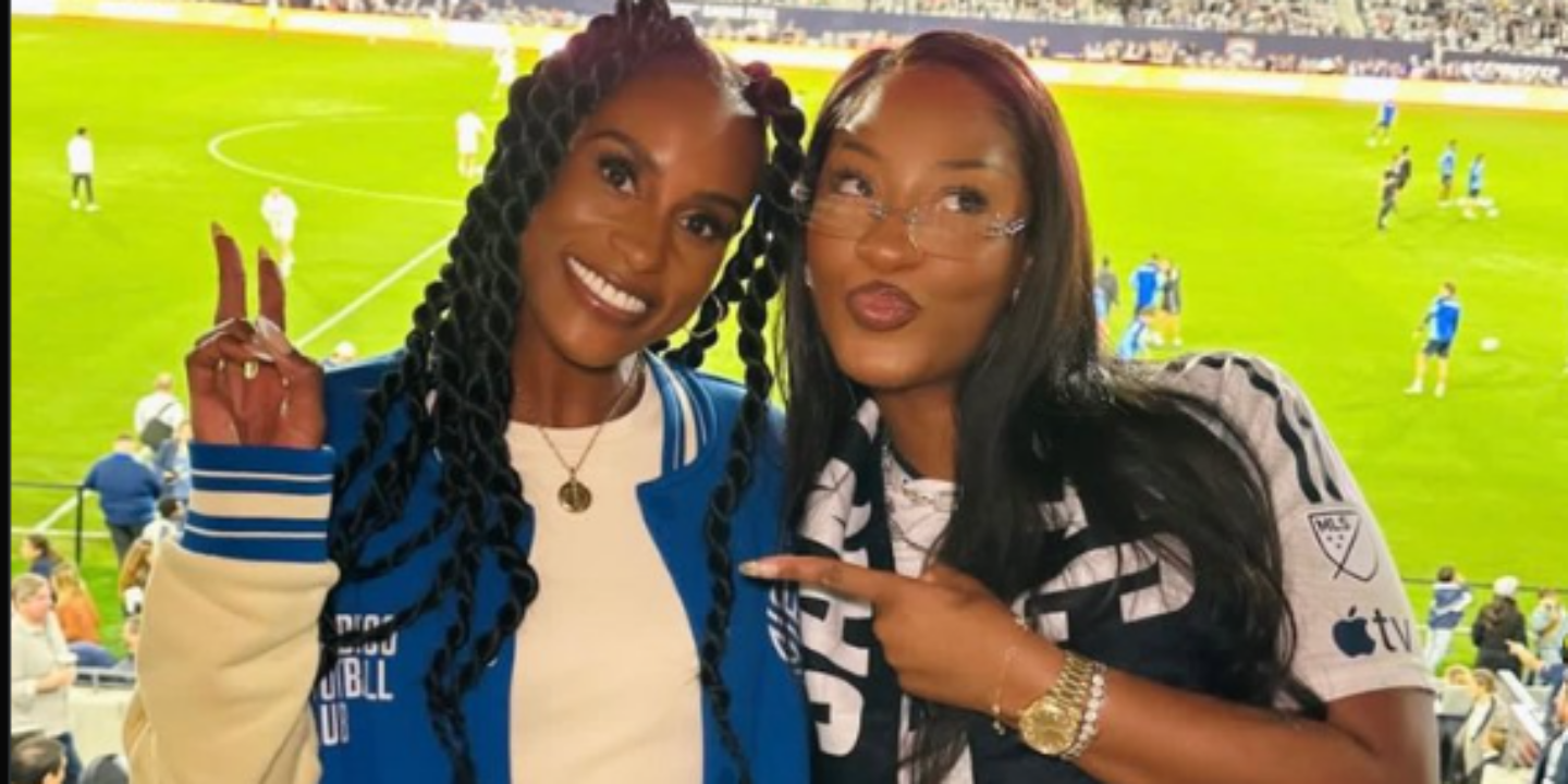 Tems and Issa Rae spark excitement at San Diego FC Match