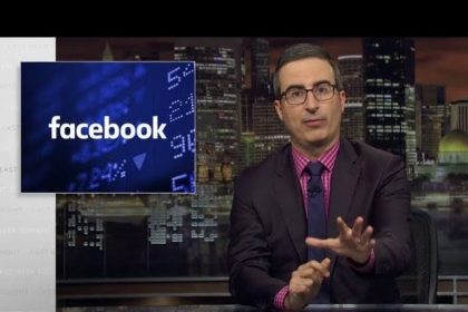 John Oliver Set Up a Guide to Make Your Data Less Valuable to Mark Zuckerberg