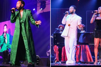 John Legend and Simi’s vocal chemistry sets Global Citizen Move Afrika stage ablaze