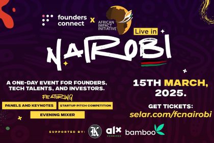 Founders Connect & African Impact Initiative to Give Up to $12,500 into Startups in Kenya