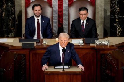 LIZ PEEK: Top takeaways from Trump’s speech to Congress. Start with making America optimistic again