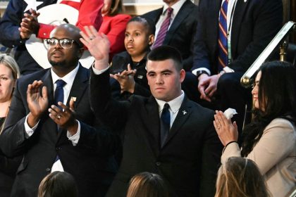 Trump tells high school senior of West Point acceptance during joint address to Congress