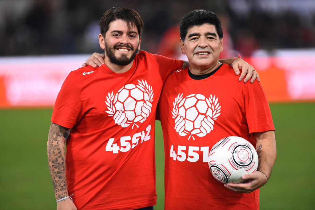 ‘I’m often compared to my father, but he was unique – nothing compares to him. Beethoven’s son didn’t play like his dad. They were two different people’: Diego Maradona’s son reveals what it’s like growing up with famous surname