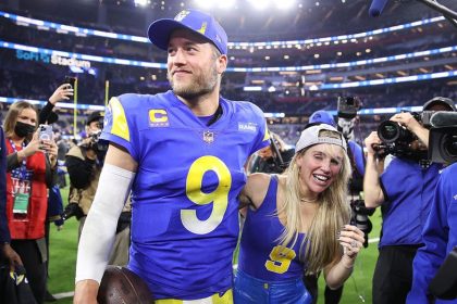 Matthew Stafford’s wife Kelly reacts to NFL star sticking with Rams: ‘No place like home’