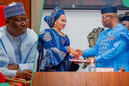 Trending video: Akpabio explains why Lawan’s appeal on Senator Natasha can’t be granted