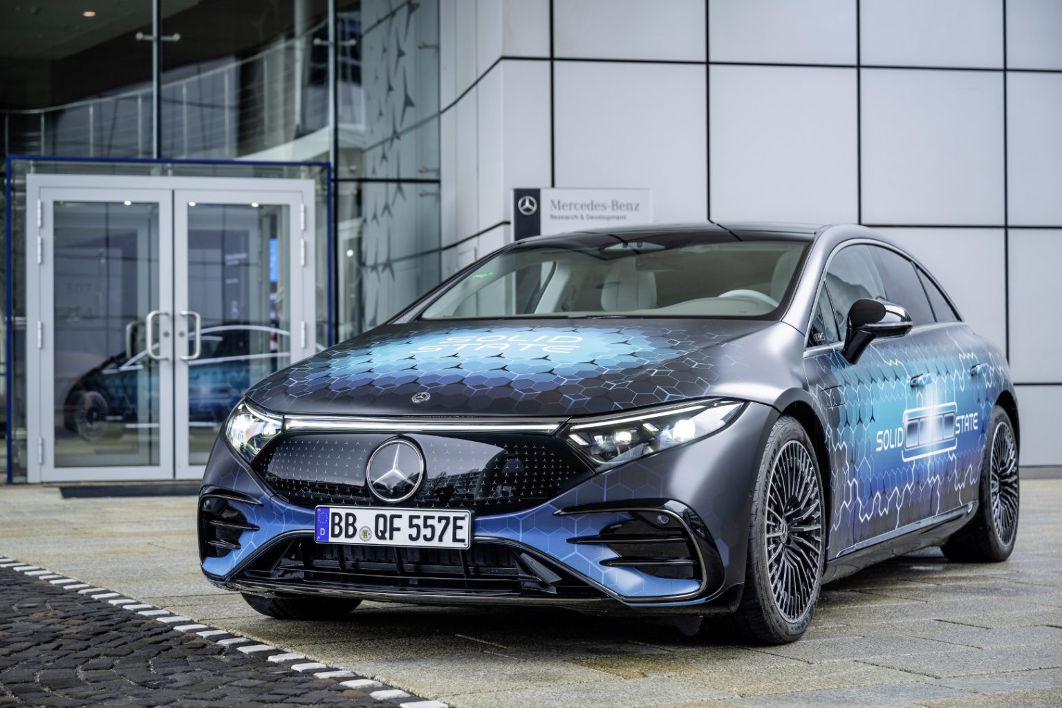 Merc starts solid-state battery road tests, aims for 1,000km EV