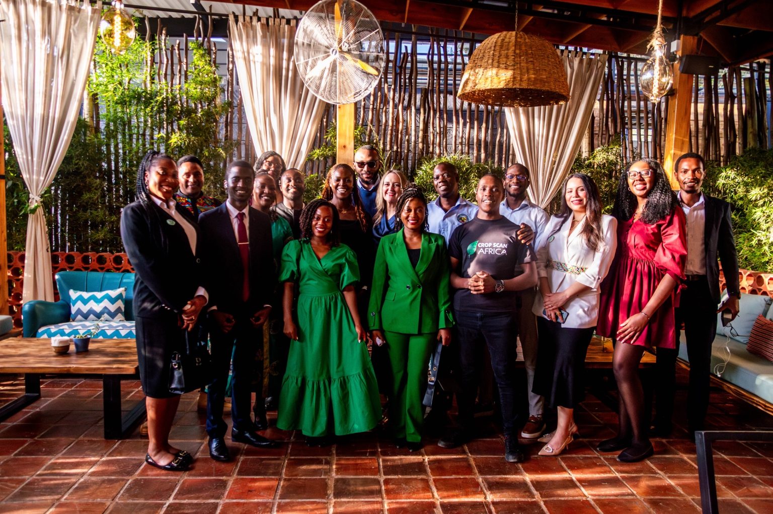 Halcyon & AWS Invest into 10 African Startups Addressing Food Insecurity