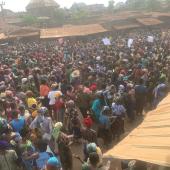 BREAKING: Enugu’s Eha-Amufu Town Shuts Down As Women Protest Rape, Killings By Herdsmen