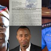 Illegal IGP Scandal: Falana’s Chambers Ask Attorney-General Fagbemi To Withdraw IGP Egbetokun’s Charges Against Sowore